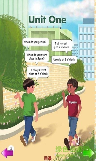 小学英语五年级下册(人教版) v1.0.1 安卓版1