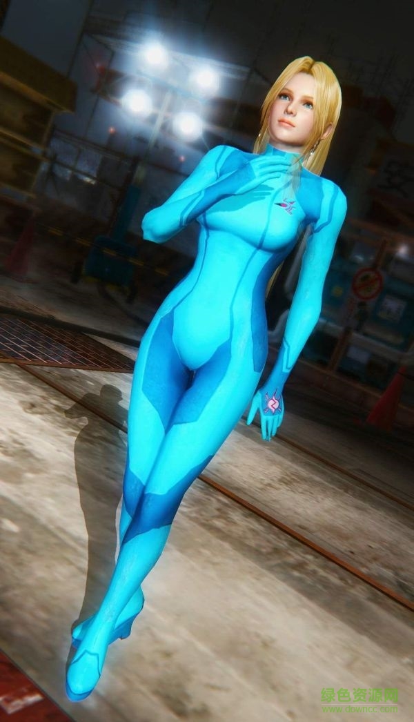 死或生5最后一战银河战士萨姆丝MOD 绿色版0