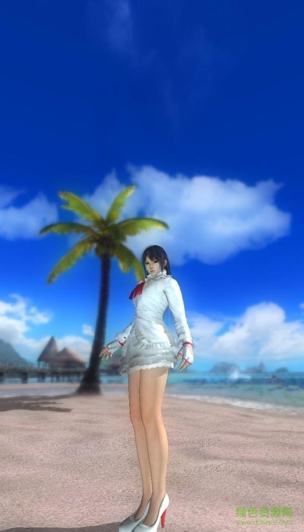 死或生5最后一战铁拳莉莉LILI服装小改mod 绿色版1