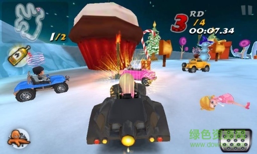 跑跑卡丁车金币修改版 v1.1 安卓版1