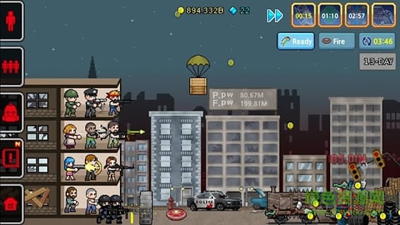 100天扫除僵尸无限金币钻石修改版 v1.4 安卓版0