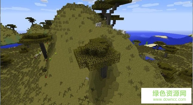 5-160505151142491.jpg 我的世界1.7.10真实地形mod