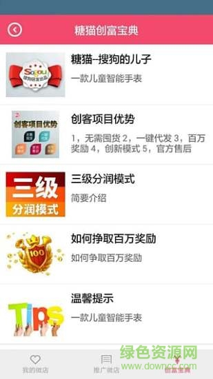 糖猫微商(手机电商) v1.0.5 安卓版3