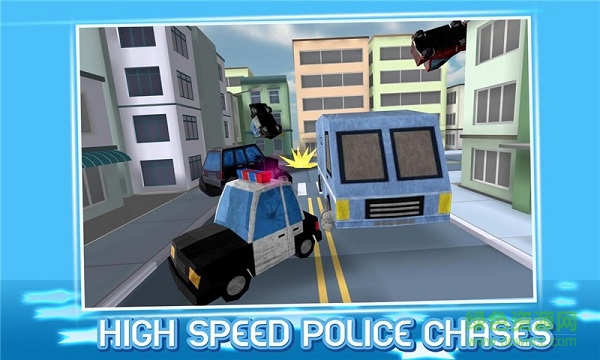 我的世界警察抓小偷无限金币版(Craft Cop Pursuit Blocky Thief) v1.2 安卓版3