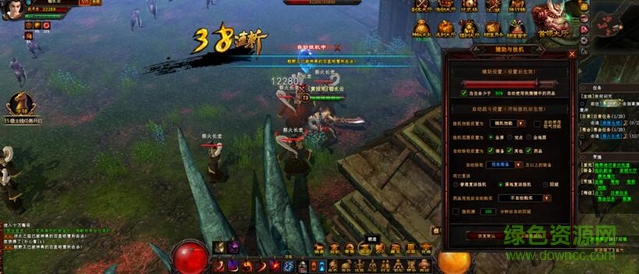 决战武林挂机辅助 v1.0 绿色版0