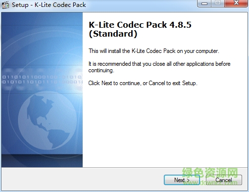 klcodec v485s 官方版0