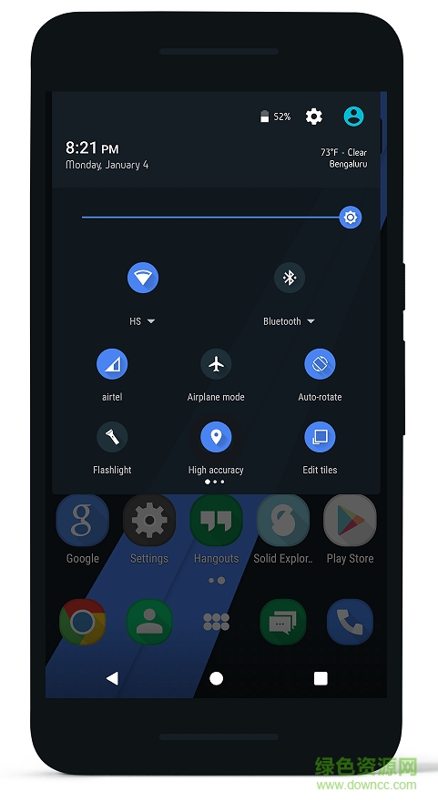 cm13苹果风格主题britzer v7.0 安卓版1