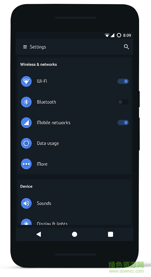 cm13苹果风格主题britzer v7.0 安卓版3
