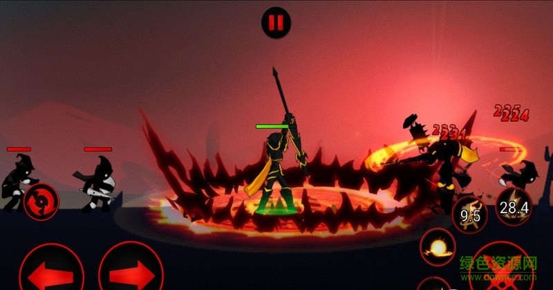 火柴人联盟国际无cd版修改版(League of Stickman) v2.0.1 安卓无限钻石版0