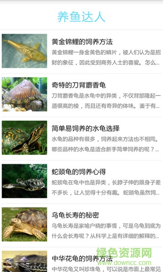养鱼达人(养鱼知识) v1.0 安卓版1