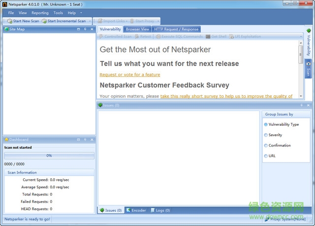 Netsparker(web安全扫描工具) v4.0.1.0 特别版0