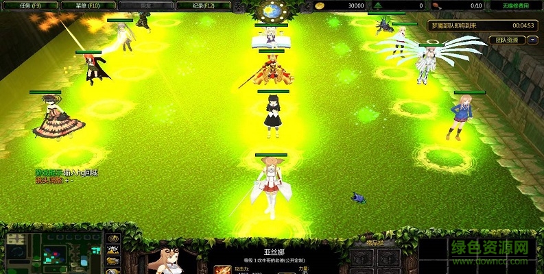 以神为名4.7vip修改版 附隐藏英雄密码0