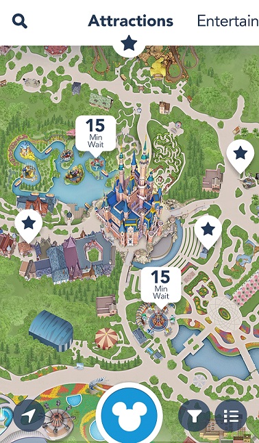 上海迪士尼度假区iphone版 v8.3.1 苹果版3
