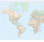 世界地图英文版高清版大图
