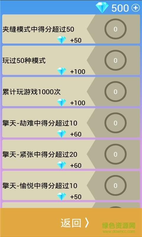 别踩白块儿最终版无限钻石版 v6.0.3 安卓无限复活版0