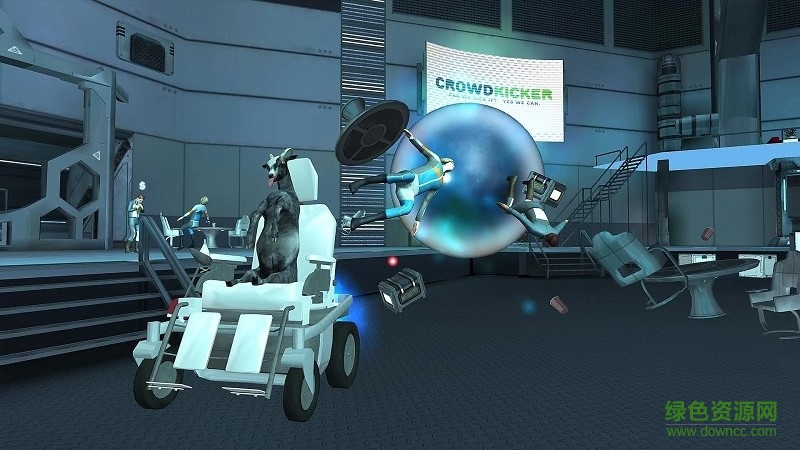 山羊模拟器太空废物中文版(模拟山羊太空废物) v1.1.2 安卓版0