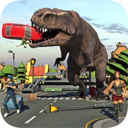 霸王龙破坏城市模拟游戏