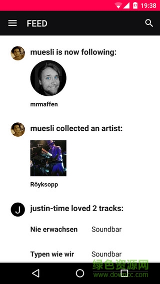 Tomahawk音乐播放器 v0.971 安卓正式版0