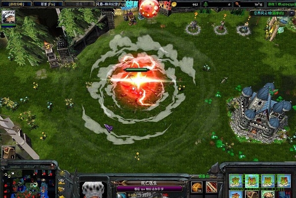 海贼穿越火影v1.70_魔兽防守地图 附隐藏英雄密码0