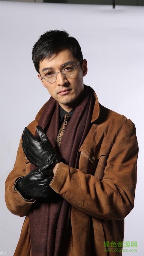 胡歌超帅高清手机壁纸 v1.0 安卓版3