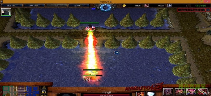 火影忍者逆转1.44ai_魔兽对抗地图 0