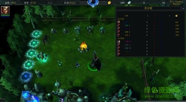 坑爹联盟2.32ai_魔兽对抗地图 0