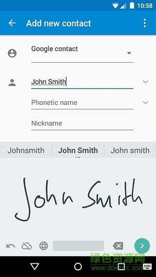 Google手写输入法 v1.6.1 安卓版2