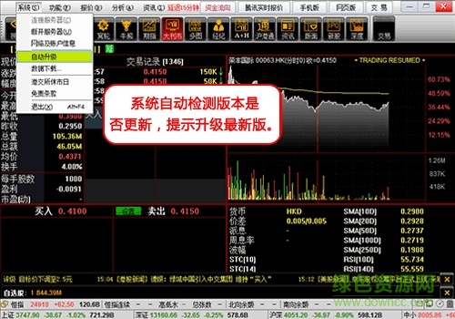 长江证券港股快车专业版