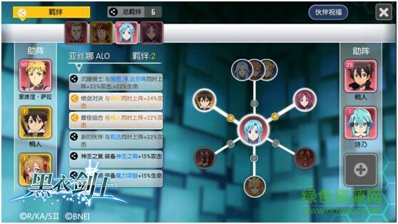 刀剑神域黑衣剑士果盘