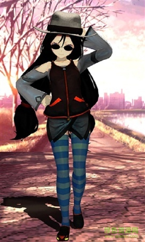 我的虚拟漫画少女修改版 v0.6.6 安卓中文无限金币版1