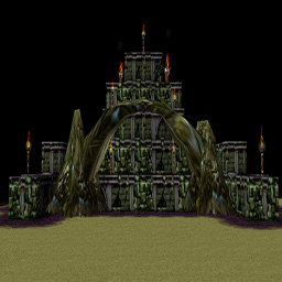 古城逃亡v2.8正式版_魔兽逃生地图