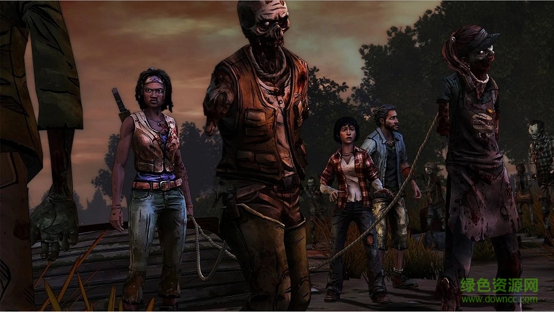 行尸走肉苹果版汉化版(The Walking Dead Michonne) v5.5.2.439 iPhone越狱版1