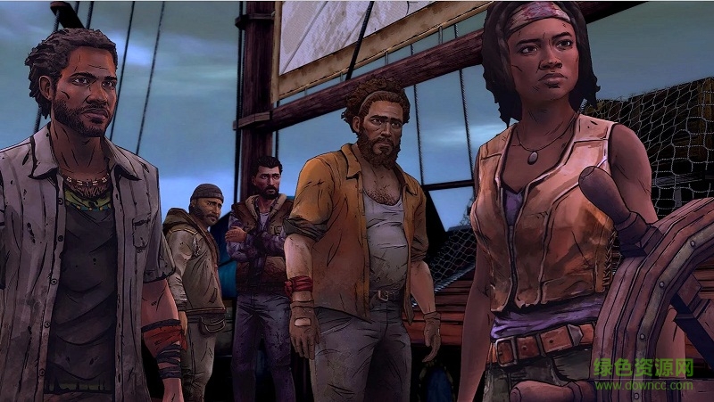 行尸走肉苹果版汉化版(The Walking Dead Michonne) v5.5.2.439 iPhone越狱版3