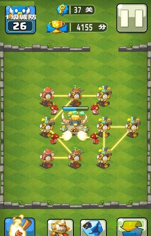 守护部落内购修改版 v1.0 安卓无限金币版3