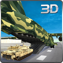 陆军货机机场3d内购修改版(Army Cargo Plane Airport 3D)
