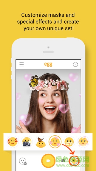 egg动态自拍摄影 v3.0.1 安卓版1