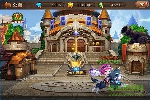 弹弹岛2手游内购修改版 v2.4.8 安卓无限钻石版0