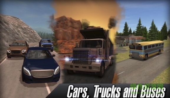 3d模拟驾驶开车手机版 v1.4 安卓中文汉化版2