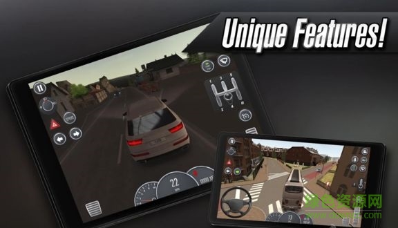 3d模拟驾驶开车手机版 v1.4 安卓中文汉化版0