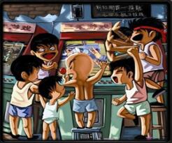 TD小偷版循环圈6.1_魔兽td地图