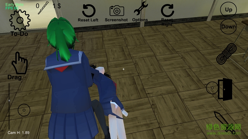 校园女生主管模拟器中文版 v0.9272 安卓最新版2