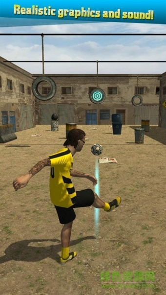 城市足球挑战赛无限金币版(Urban Soccer Challenge) v1.11 安卓版1