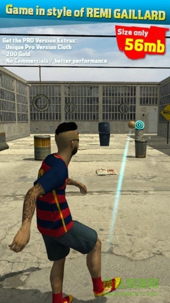 城市足球挑战赛无限金币版(Urban Soccer Challenge) v1.11 安卓版3