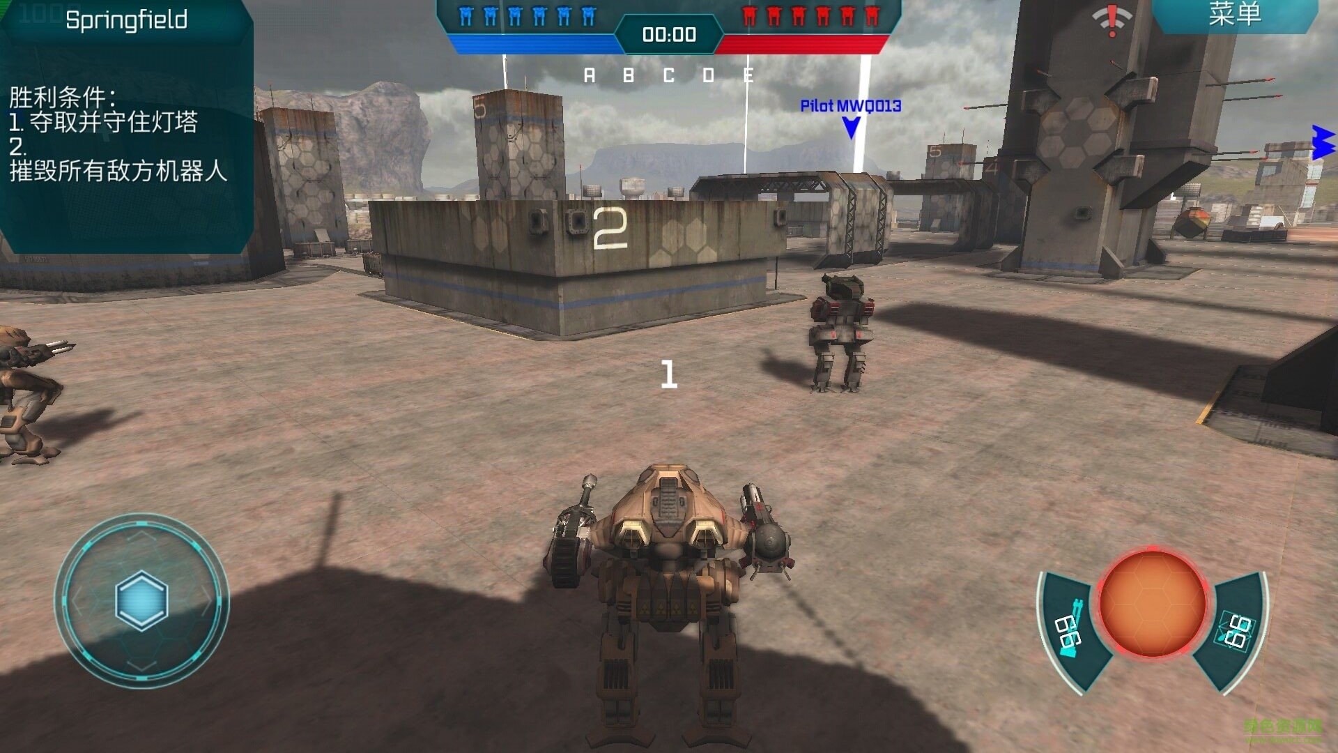 进击的战争机器无限金币版(War Robots) v10.1.0 安卓内购最新版0