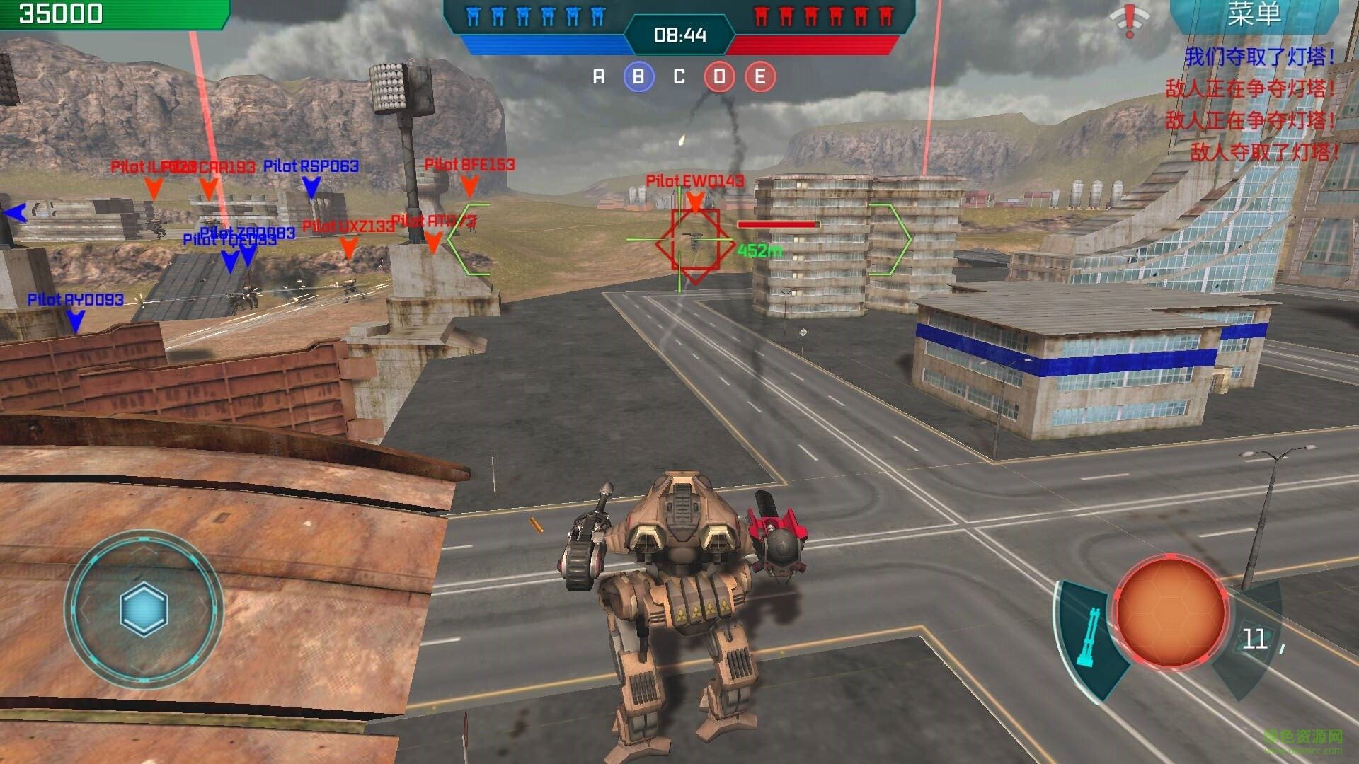 进击的战争机器无限金币版(War Robots) v10.1.0 安卓内购最新版1