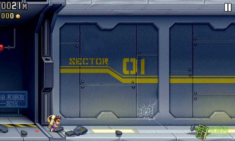 jetpack joyride无限金币版(疯狂喷气机) v1.53.1 安卓中文版3