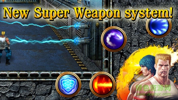 魂斗罗进化革命无限钻石版 v1.3.2 安卓手机版3