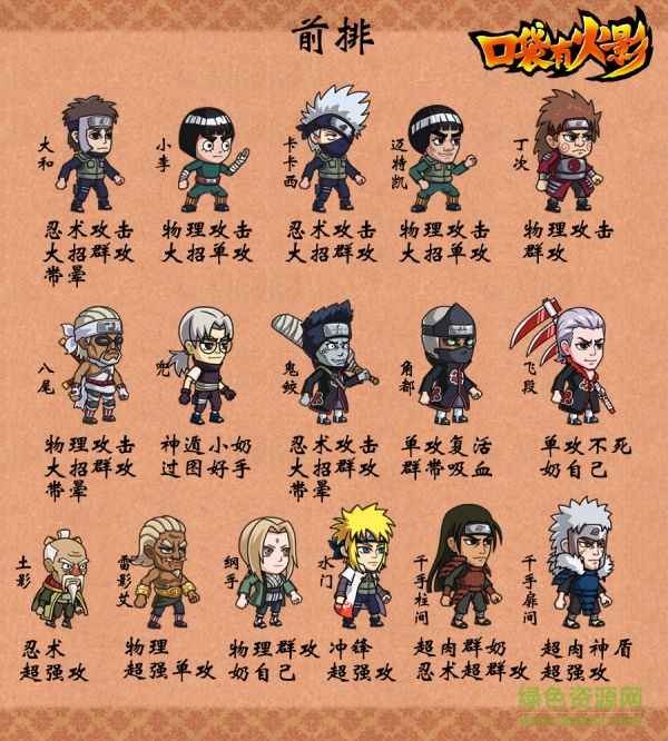 口袋有火影满v版 v1.1.1.52 安卓版1