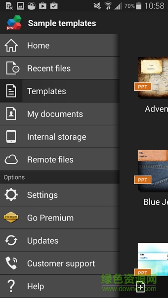 officesuite中文版 v10.1.16327 安卓版0