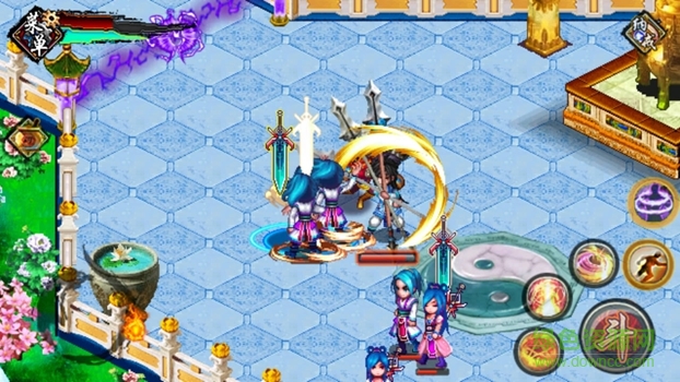 斗破苍穹HD完美版内购修改版 v1.2 安卓终极版2